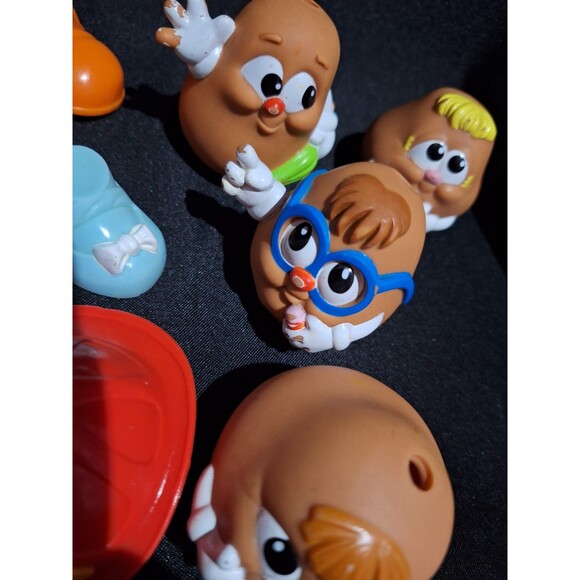 vintage 1986 Hasbro Mr Potato Head Kids Tots Lot - Picture 9 of 9